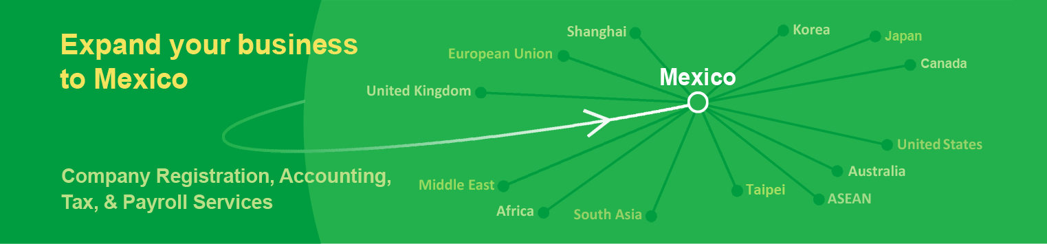 Expand your business to MEX: Company Registration, Accounting, Tax, & Payroll Services